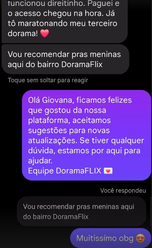 Depoimento de cliente satisfeito 1