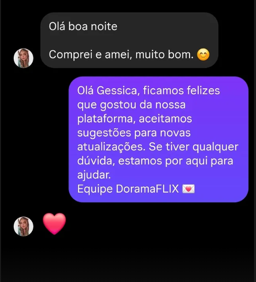 Depoimento de cliente satisfeito 2