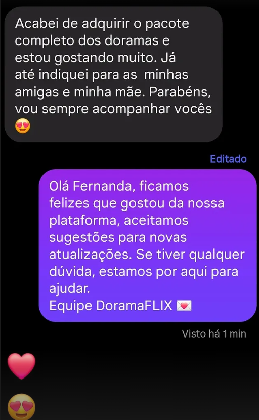 Depoimento de cliente satisfeito 3