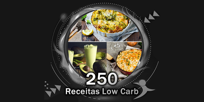 250 Receitas Low Carb